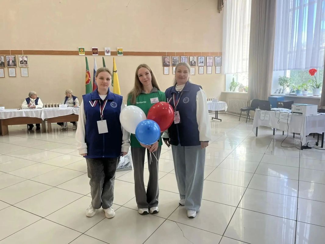 Волонтеры на выборах – не просто "для галочки"! Волонтеры на выборах – не просто "для галочки"!