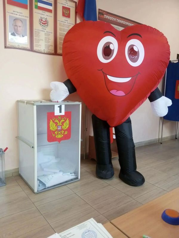 Выборы в сердце каждого из нас! Выборы в сердце каждого из нас!