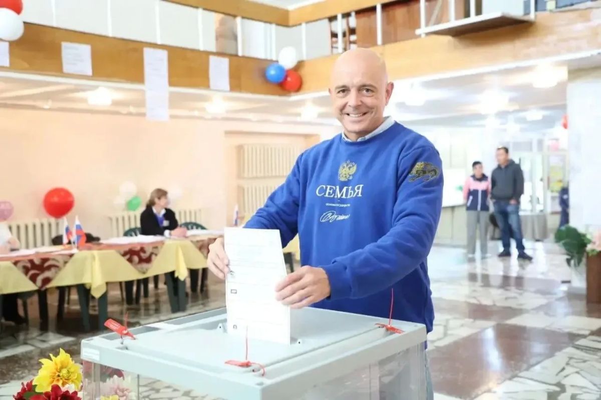 Сергей Сокол: Обязательно приходите на выборы!
