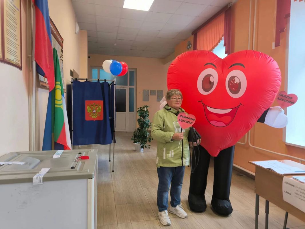 Выборы в сердце каждого из нас! Выборы в сердце каждого из нас!