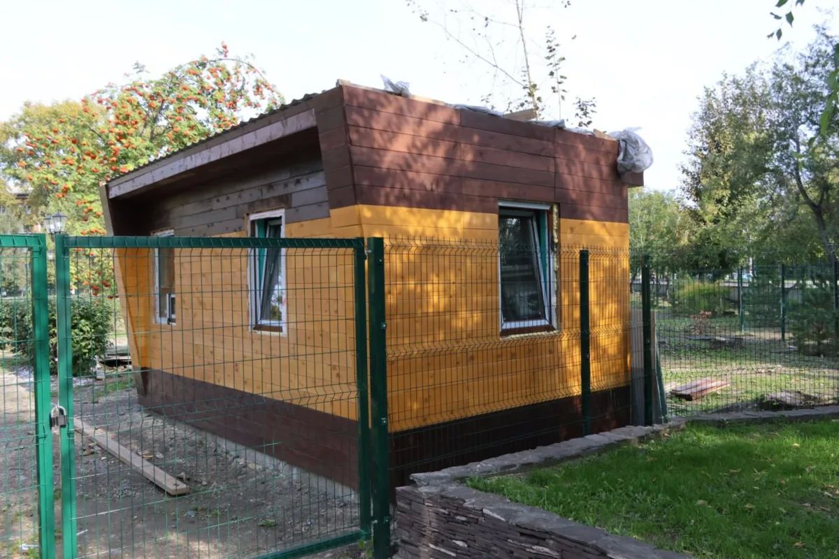 Еще два аттракциона появились в Черногорском парке Еще два аттракциона появились в Черногорском парке