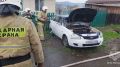 Пять пожаров за выходные тушили огнеборцы в Хакасии