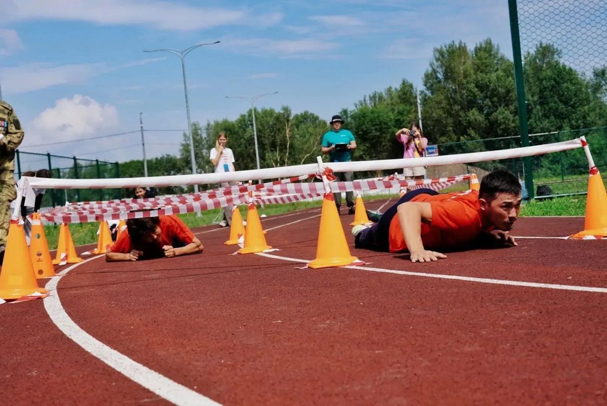 Семья из Хакасии поборется за победу в финале Всероссийской игры «Семейная зарница» в Волгограде Семья из Хакасии поборется за победу в финале Всероссийской игры «Семейная зарница» в Волгограде