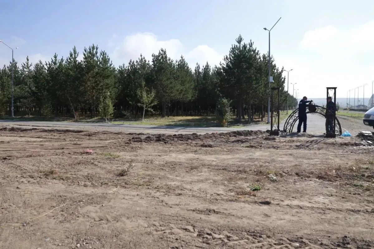 Обустройство нового сквера стартовало в Белом Яре Обустройство нового сквера стартовало в Белом Яре