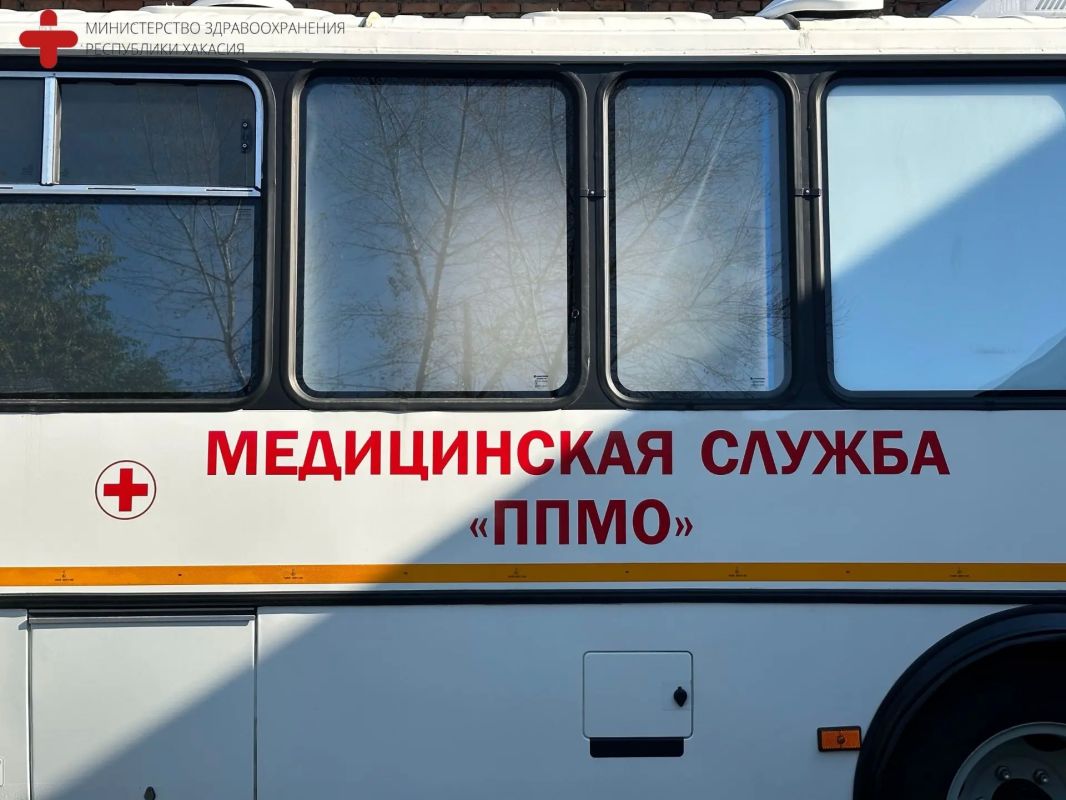 В Хакасии приступает к работе передвижной пункт медосвидетельствования В Хакасии приступает к работе передвижной пункт медосвидетельствования