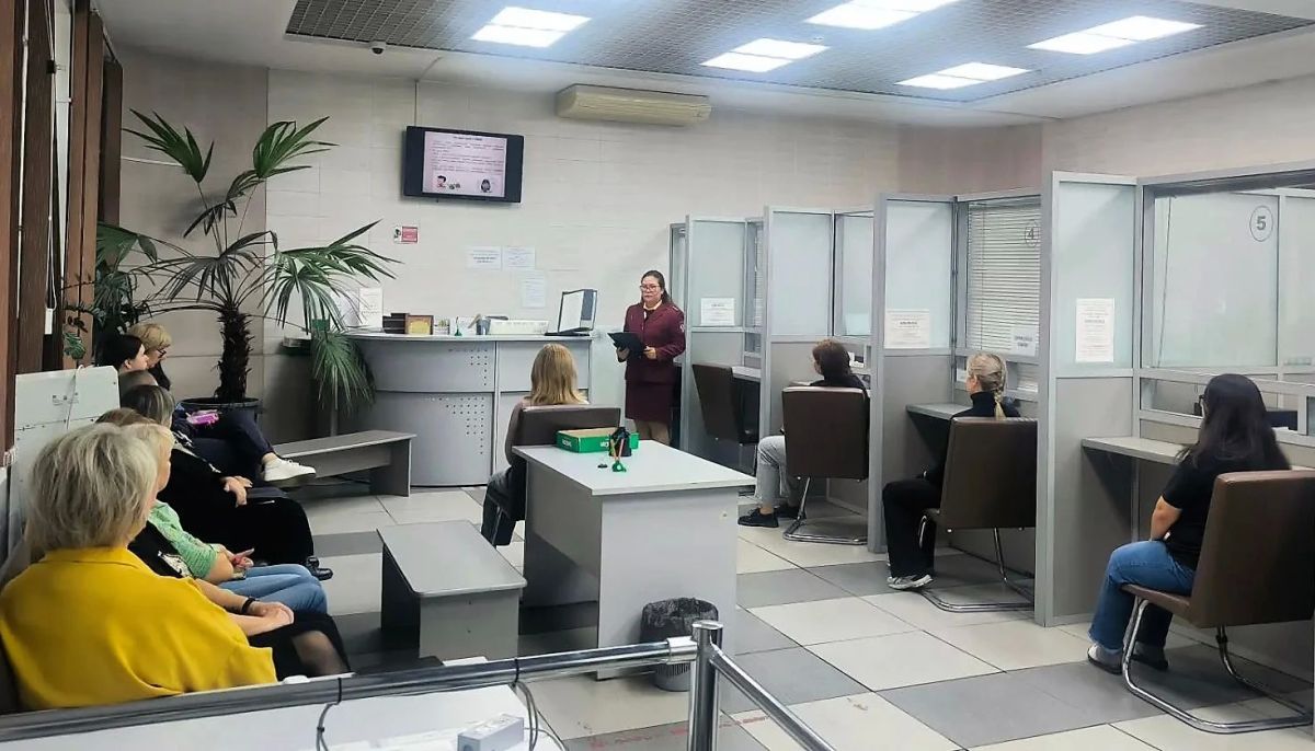 В Хакасии проходит третий этап Лектория «Санпросвет» В Хакасии проходит третий этап Лектория «Санпросвет»