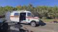 Зажатую в искореженной машине автоледи вызволяли в Абакане спасатели