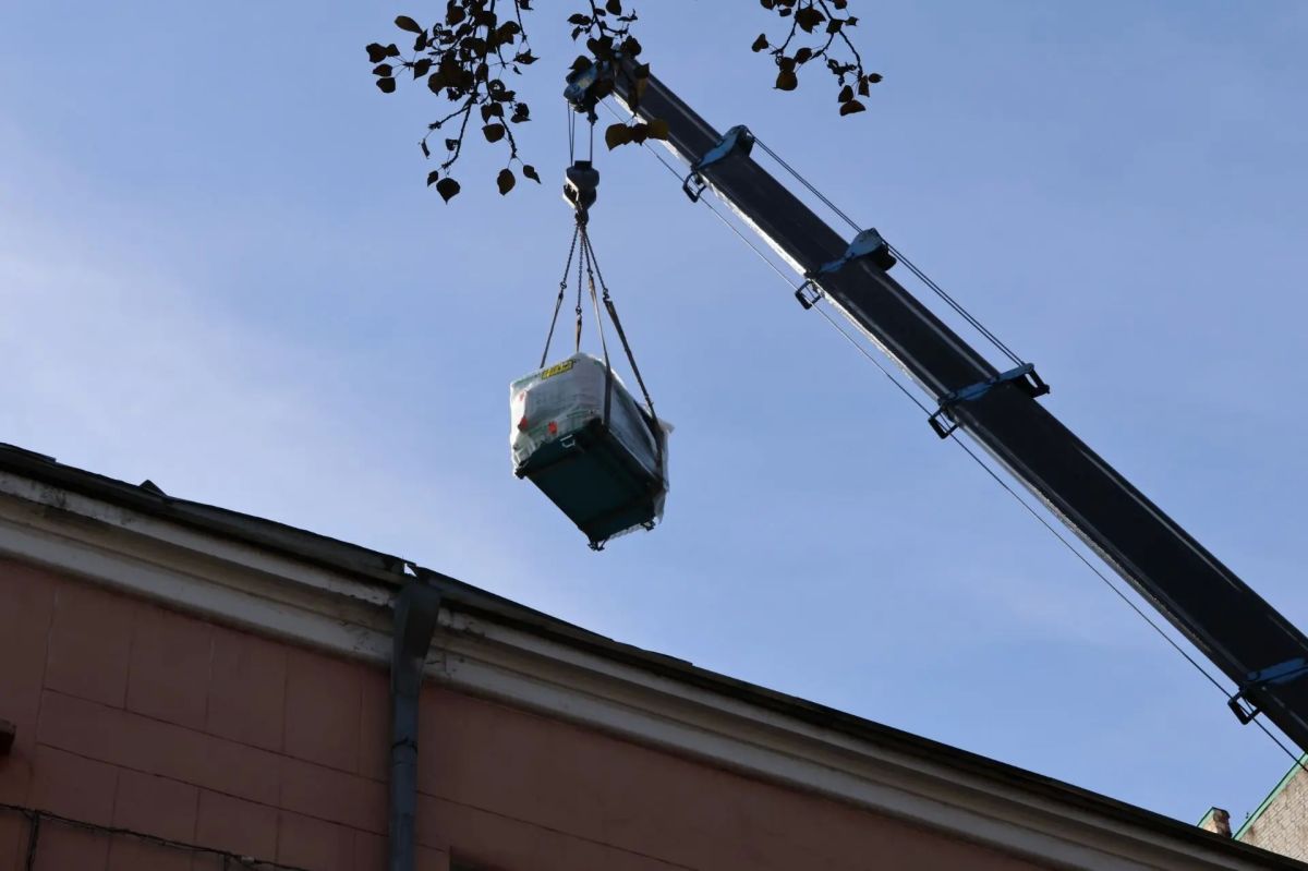 В Городском центре культуры «Победа» по национальному проекту «Семья» продолжается капитальный ремонт системы вентиляции В Городском центре культуры «Победа» по национальному проекту «Семья» продолжается капитальный ремонт системы вентиляции