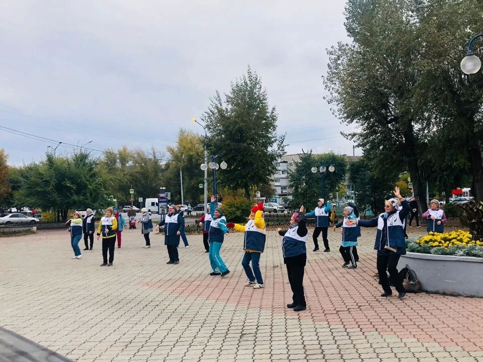 День активного долголетия пройдёт в Абакане День активного долголетия пройдёт в Абакане