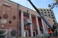 Последние вентиляционные системы устанавливают на крыше ГЦК «Победа»