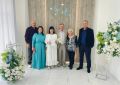 55-летие семейной жизни отметили Сергей и Лилия Коневы из Абакана