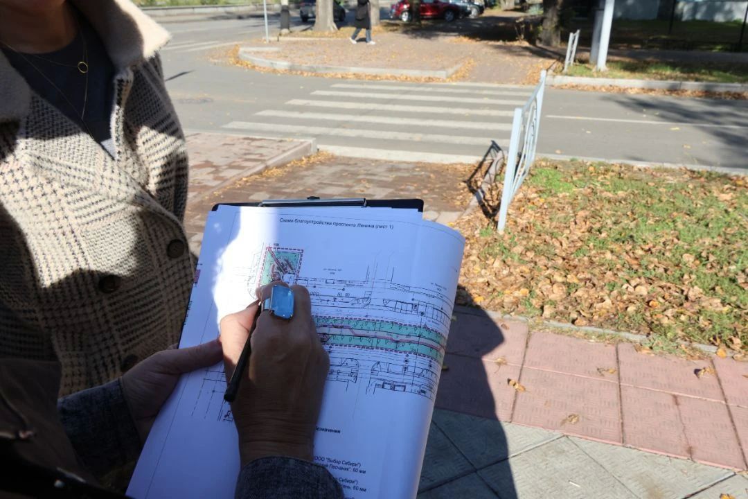 В Абакане планируется масштабное благоустройство проспекта Ленина В Абакане планируется масштабное благоустройство проспекта Ленина