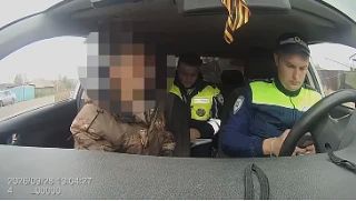 За закуской: в Ширинском районе задержали пьяного мотоциклиста