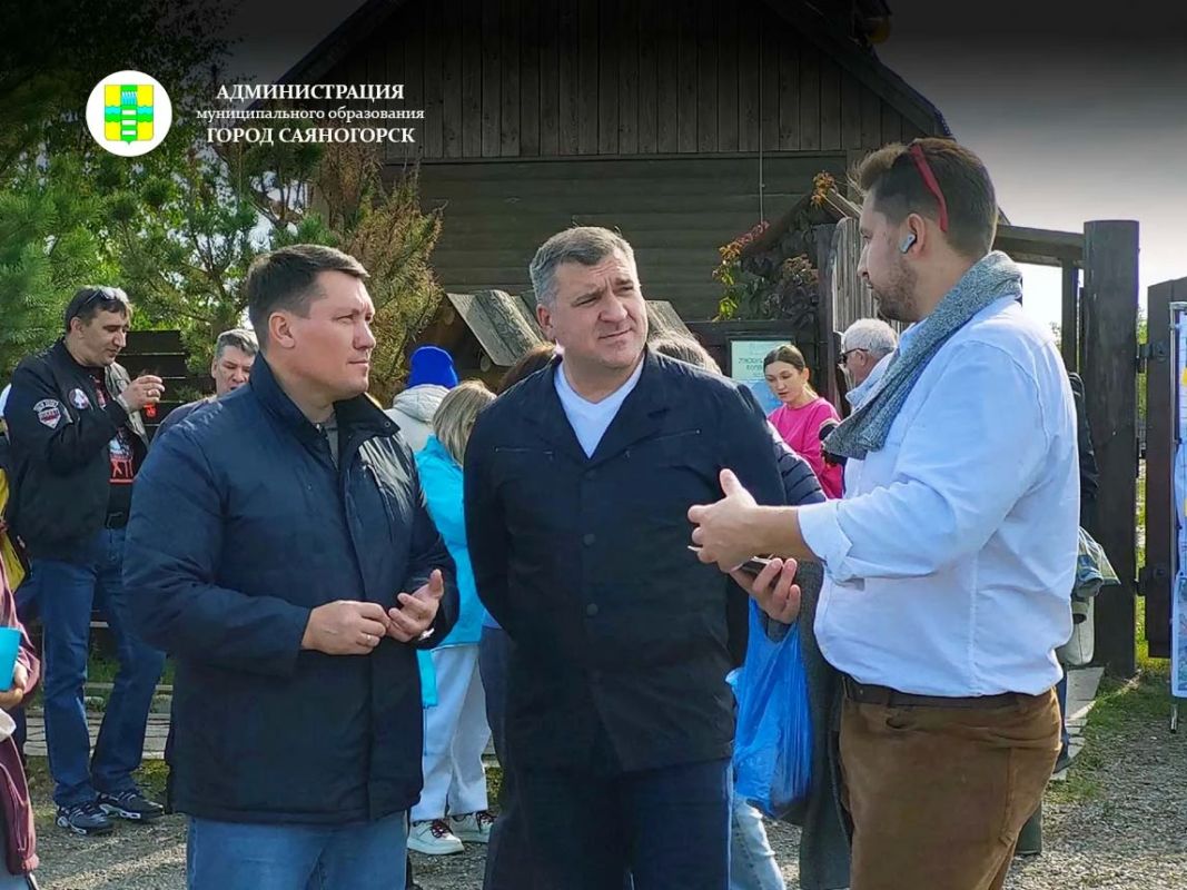 На прошлой неделе в Саяногорске прошла серия ключевых мероприятий по планированию новой набережной На прошлой неделе в Саяногорске прошла серия ключевых мероприятий по планированию новой набережной