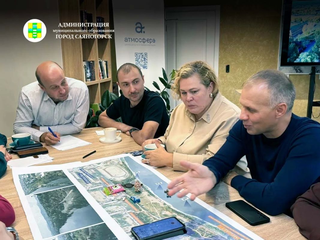 На прошлой неделе в Саяногорске прошла серия ключевых мероприятий по планированию новой набережной На прошлой неделе в Саяногорске прошла серия ключевых мероприятий по планированию новой набережной