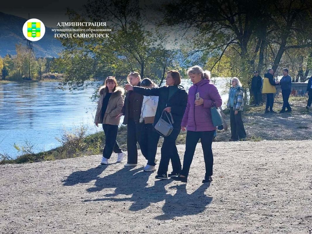 На прошлой неделе в Саяногорске прошла серия ключевых мероприятий по планированию новой набережной На прошлой неделе в Саяногорске прошла серия ключевых мероприятий по планированию новой набережной