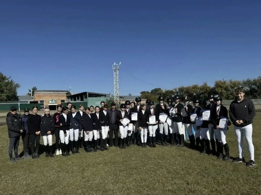 Фестиваль конного спорта прошел в Абакане
