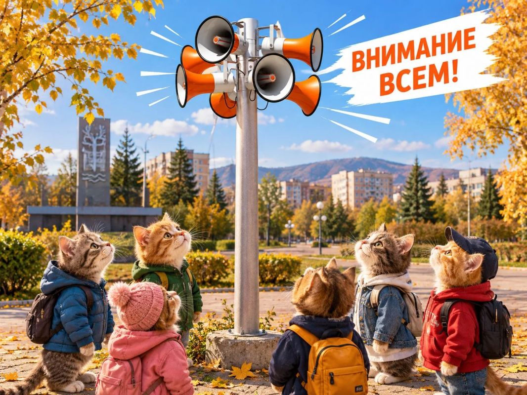 Не пугайтесь, это проверка: 7 октября в Хакасии завыют сирены и прервется телевещание