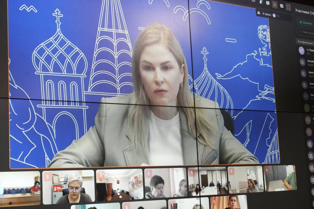Молодежь Хакасии выбирает активность: ряды «Движения первых» выросли на 35% Молодежь Хакасии выбирает активность: ряды «Движения первых» выросли на 35%