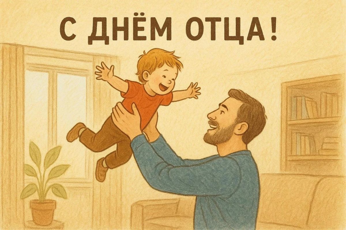 С Днём отца!. Папа — это не просто слово