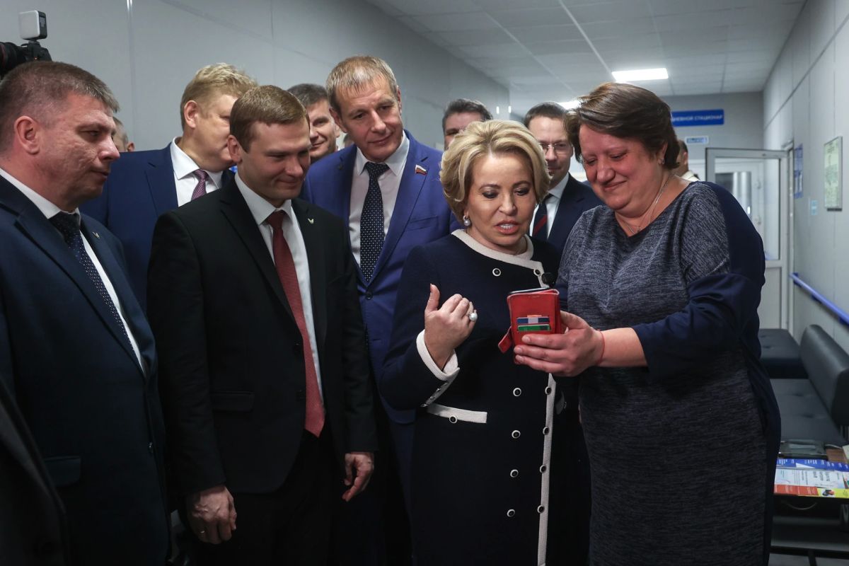 Валентина Матвиенко: Развитие сельских территорий и опорных населённых пунктов является общегосударственной задачей Валентина Матвиенко: Развитие сельских территорий и опорных населённых пунктов является общегосударственной задачей