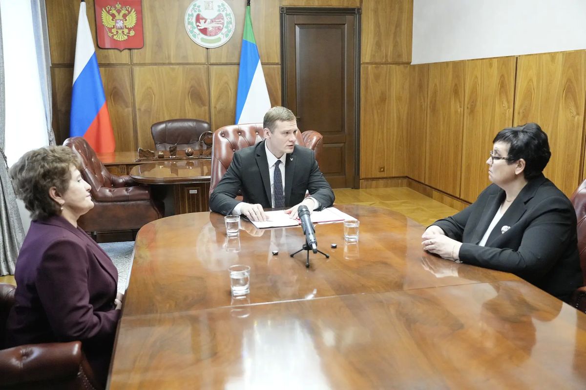 Валентин Коновалов: Встретился с руководством Усть-Абаканского района