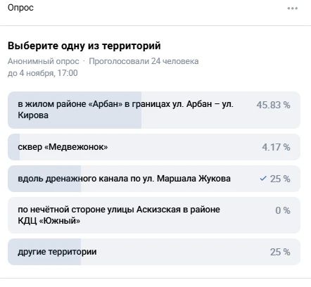 Абакан может получить федеральный грант на благоустройство