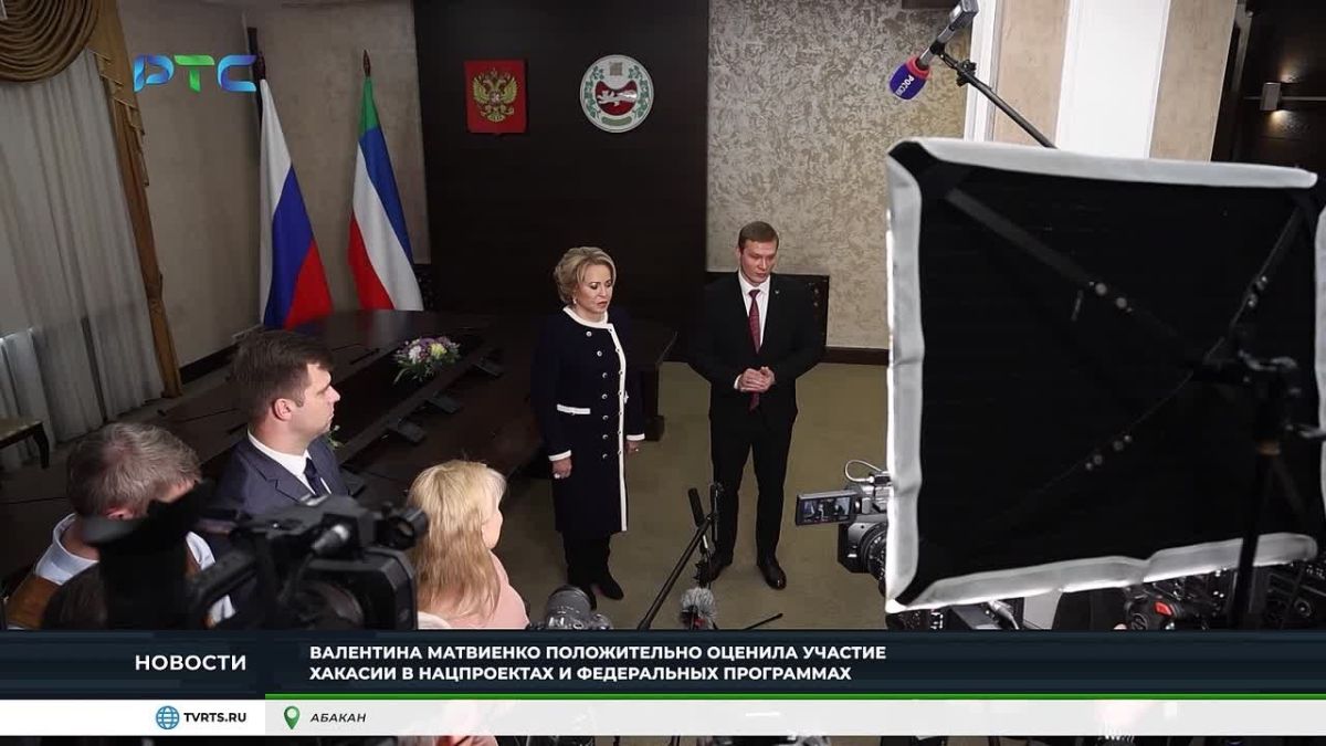 Валентина Матвиенко оценила опыт Хакасии в строительстве сельской больницы