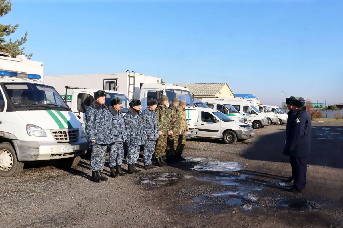 В УФСИН Хакасии прошел конкурс профессионального мастерства