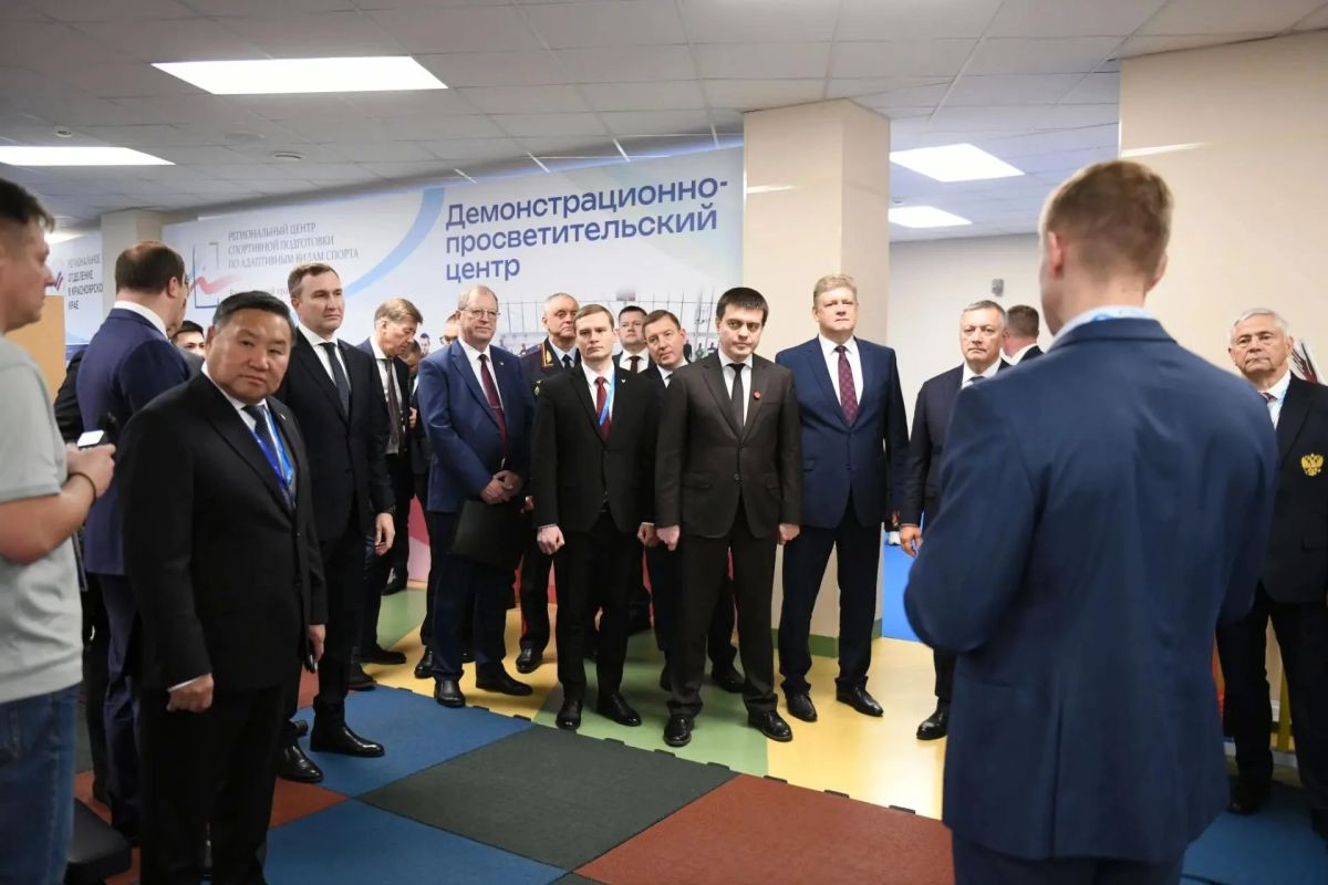 Спорт, традиции, Сибирь: итоги красноярской поездки Валентина Коновалова Спорт, традиции, Сибирь: итоги красноярской поездки Валентина Коновалова