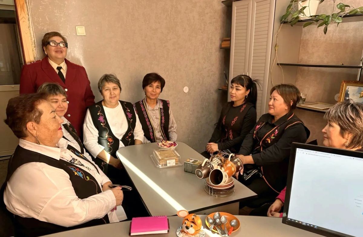 В Хакасии прошел четвертый этап Лектория «Санпросвет» В Хакасии прошел четвертый этап Лектория «Санпросвет»