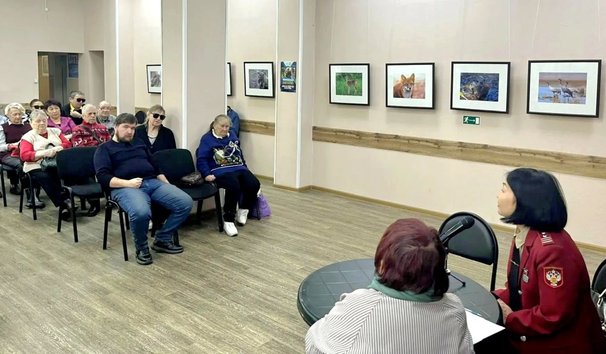 В Хакасии прошел четвертый этап Лектория «Санпросвет» В Хакасии прошел четвертый этап Лектория «Санпросвет»