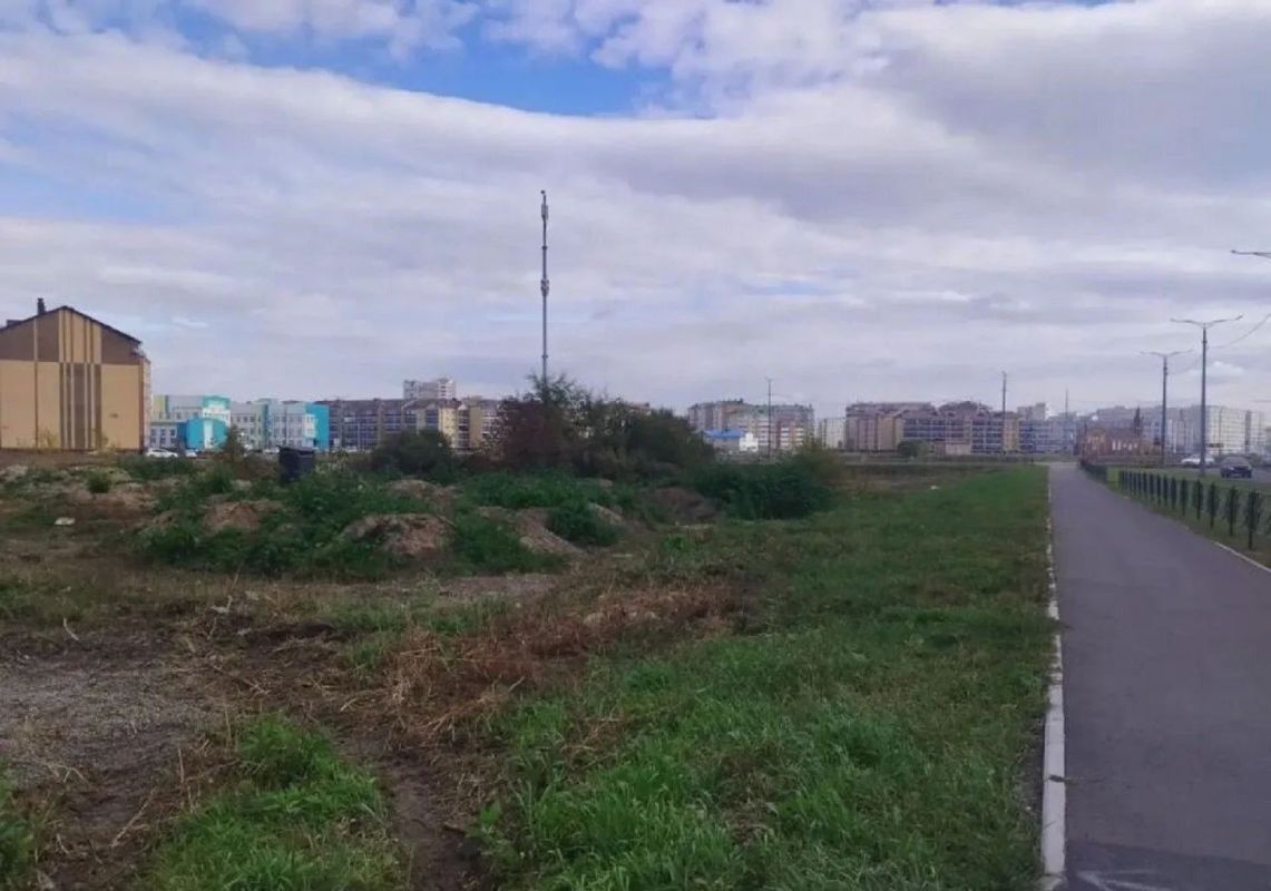 Пустырь не исчезнет из жилого района Арбан