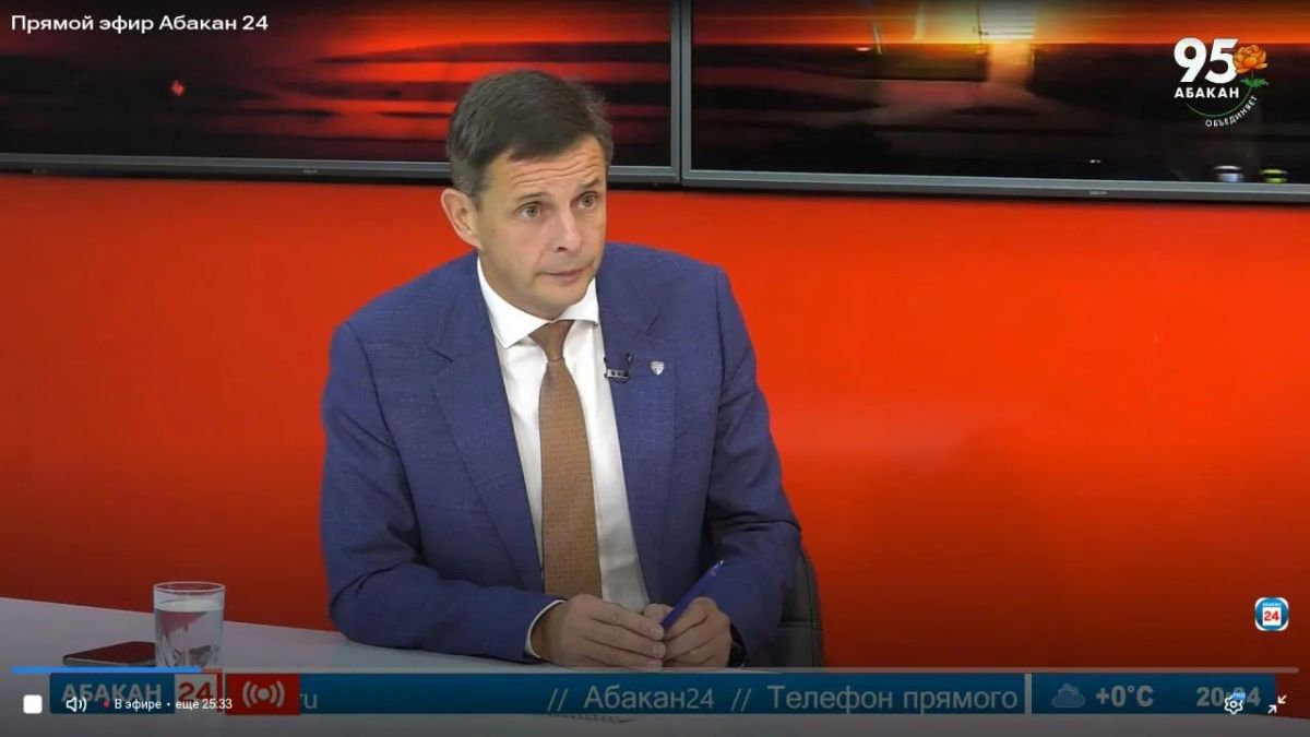 Развитие жилого района Арбан и запланированные там объекты стали одной из ключевых тем традиционного прямого эфира с градоначальником на канале «Абакан 24», который состоялся 27 октября