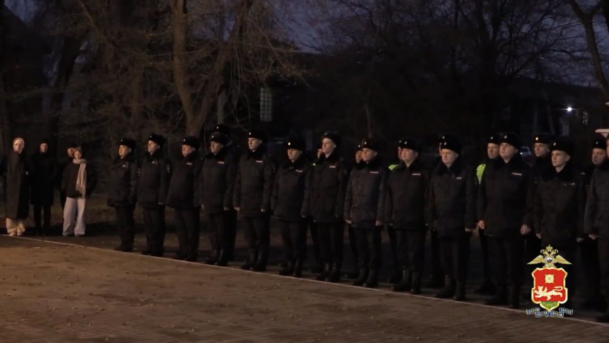 Полицейские Хакасии вновь отправились в командировку на Северный Кавказ