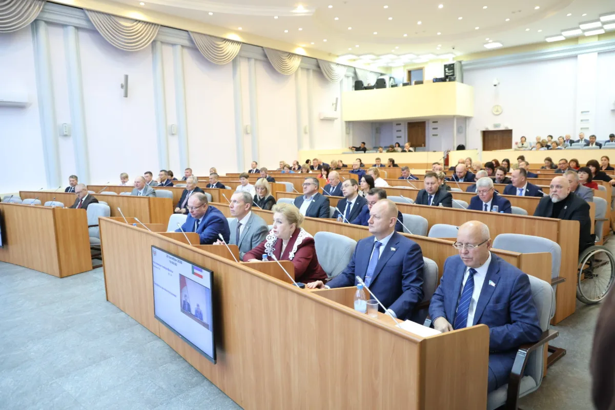 В Хакасии появилась новая государственная награда
