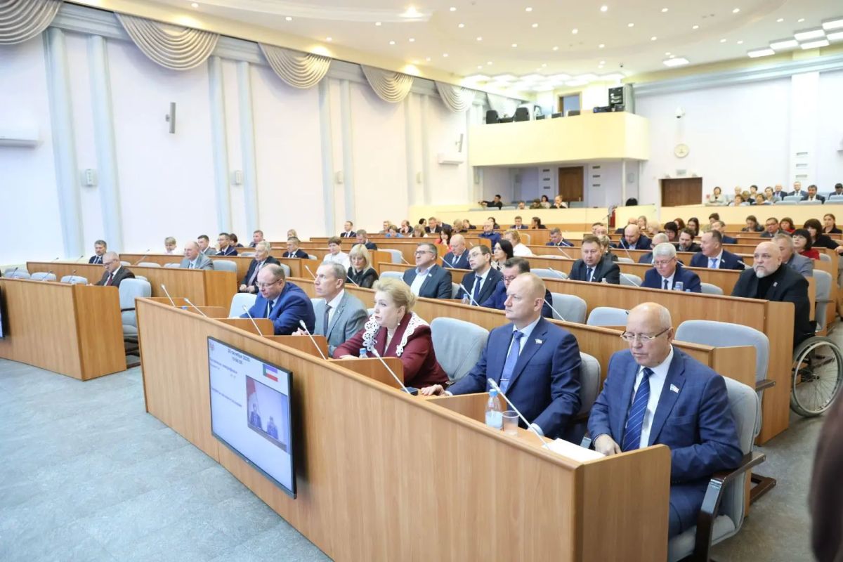 Минсельхоз Хакасии отчитался перед депутатами о работе в 2026 году Минсельхоз Хакасии отчитался перед депутатами о работе в 2026 году