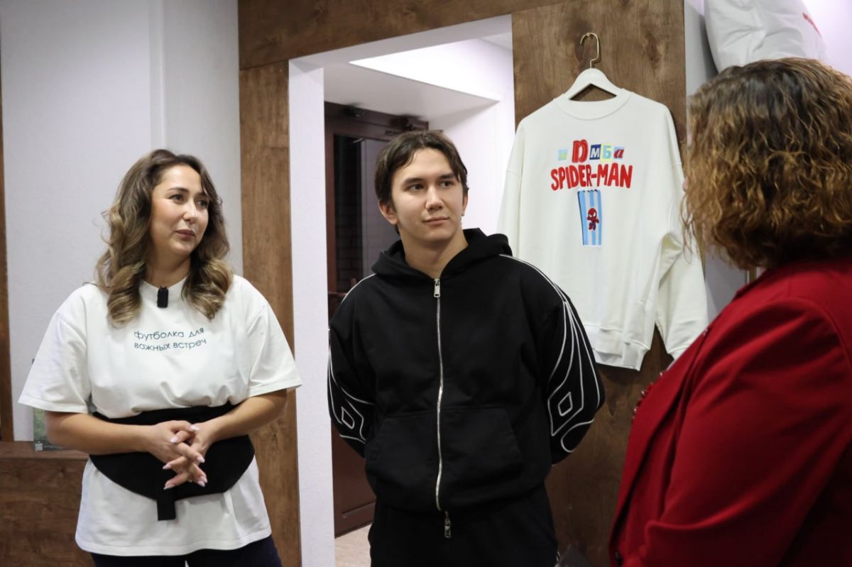 Копилка предпринимательских возможностей Абакана пополняется: студия «Канва» Копилка предпринимательских возможностей Абакана пополняется: студия «Канва»