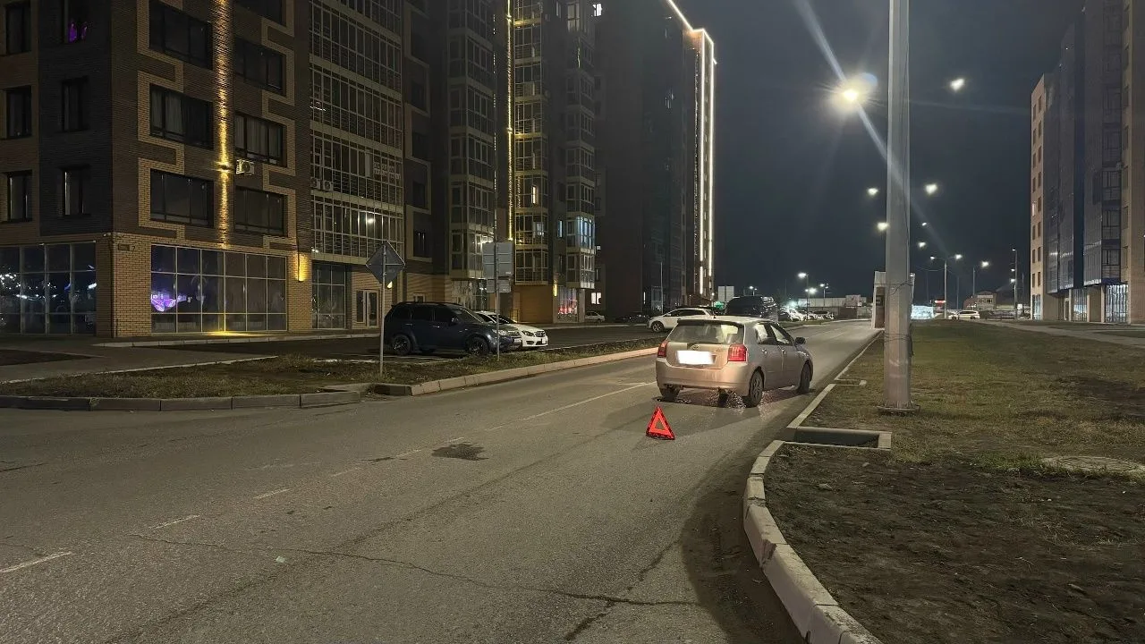 Первоклассника сбили в Абакане